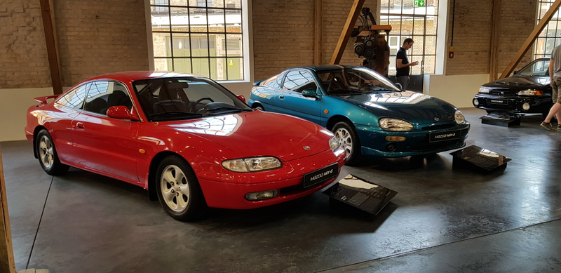 Illustration for article titled Mazda museum Europpo mini meetÂ